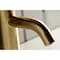 Fauceture LS8223DL Concord Single-Handle Bathroom Faucet W/ Push Pop-Up, Brass LS8223DL - alternate 4